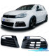 REJILLAS VOLKSWAGEN VW GOLF 6 09-12 LOOK R20 NEGRO BRILLO