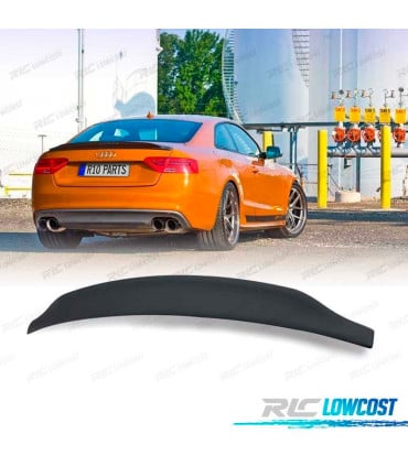ALERON AUDI A5 COUPE 08-16 LOOK RS5 NEGRO BRILLO