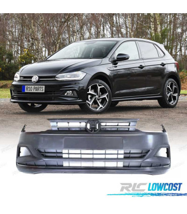 PARAGOLPES DELANTERO VOLKSWAGEN VW POLO VI AW 17-20 LOOK R LINE