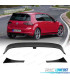ALERON SPOILER VOLKSWAGEN VW GOLF 7 7.5 LOOK CLUBSPORT NEGRO BRILLO