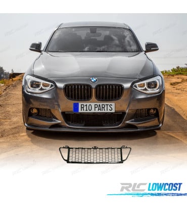 REJILLA INFERIOR CENTRAL BMW F20 11-15 PARAGOLPES LOOK M NEGRO