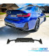 DIFUSOR BMW G20 G21 23-25 LOOK M NEGRO BRILLO
