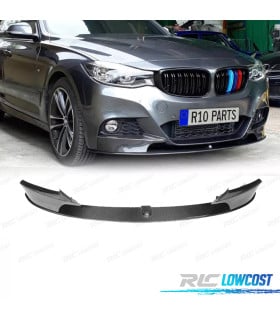SPOILER LIP BMW SERIE 3 GT F34 13-19 LOOK M PERFORMANCE CARBONO
