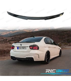 ALERON BMW E90 05-12 LOOK M4 NEGRO BRILLO