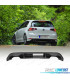 DIFUSOR VOLKSWAGEN VW GOLF 7 12-17 LOOK R20 SALIDA DOBLE