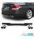 DIFUSOR BMW F10 F11 10-17 LOOK M PERFORMANCE + COLAS ESCAPE