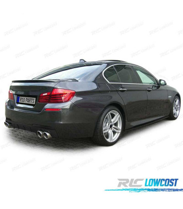DIFUSOR BMW F10 F11 10-17 LOOK M PERFORMANCE + COLAS ESCAPE