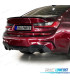 DIFUSOR BMW G20 G21 18- LOOK M PERFORMANCE CARBONO Y NEGRO BRILLO