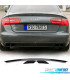 ALERON PESTAÑA AUDI A6 C7 4G SEDAN 11-18 LOOK ABT ABS