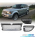 PARRILLA + BRANQUIAS RANGE ROVER SPORT 05-09 SILVER EDITION