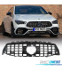 PARRILLA MERCEDES CLA W118 19- LOOK GTR NEGRO BRILLO