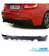 DIFUSOR BMW F22 F23 13- LOOK M PERFORMANCE NEGRO BRILLO