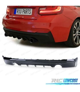 DIFUSOR BMW F22 F23 13- LOOK M PERFORMANCE NEGRO BRILLO