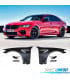 KIT ALETAS BMW G30 G31 17- LOOK M5 MOLDURA NEGRO