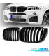 PARRILLA BMW X3 F25 LCI 14-18 X4 F26 14- LOOK M PERFORMANCE NEGRO BRILLO