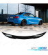 ALERON SPOILER BMW F22 F23 14-15 LOOK M4 NEGRO BRILLO