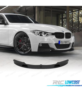 SPOILER LIP BMW SERIE 3 GT F34 13-19 LOOK M PERFORMANCE NEGRO MATE