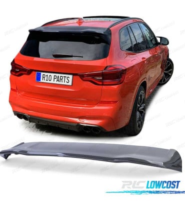 ALERON BMW X3 G01 18-20 LOOK M CARBONO