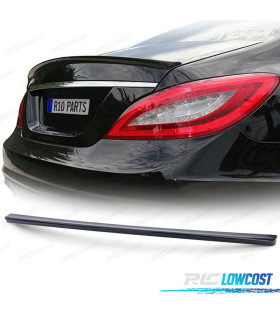 ALERON PESTAÑA MERCEDES CLS C218 11-18 LOOK AMG NEGRO BRILLO