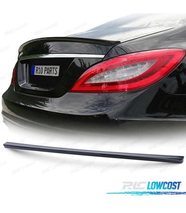 ALERON PESTAÑA MERCEDES CLS C218 11-18 LOOK AMG NEGRO BRILLO