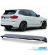 SPOILER BMW X3 G01 17- LOOK M NEGRO BRILLO