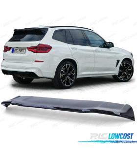 SPOILER BMW X3 G01 17- LOOK M NEGRO BRILLO