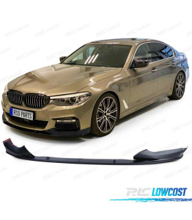 SPOILER LIP BMW G30 G31 16- LOOK M PERFORMANCE NEGRO MATE