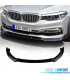 SPOILER LIP FRONTAL BMW G30 G31 17-20 NEGRO BRILLO ABS