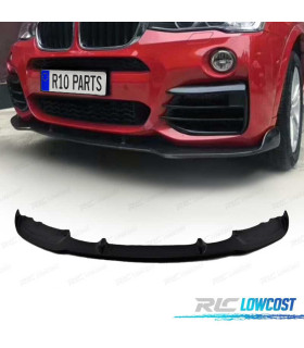 SPOILER LIP FRONTAL BMW X3 F25 X4 F26 10-17