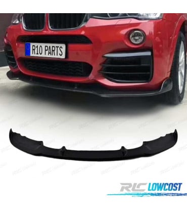 SPOILER LIP FRONTAL BMW X3 F25 X4 F26 10-17