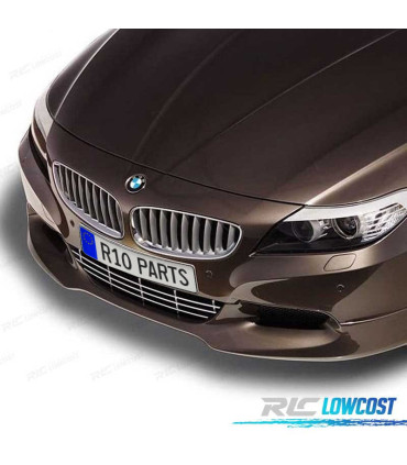 SPOILER LIP FRONTAL BMW Z4 E89 09-16
