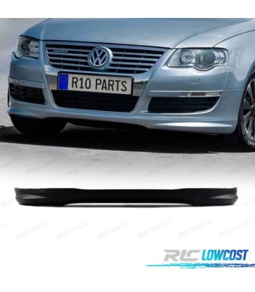 SPOILER LIP FRONTAL VOLKSWAGEN VW PASSAT B6 05-10