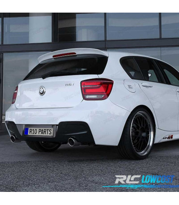 ALERON SPOILER BMW F20 11-18 LOOK M PERFORMANCE