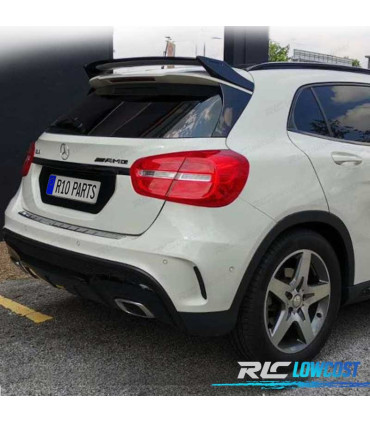 ALERON SPOILER MERCEDES GLA X156 13-19 LOOK AMG ABS