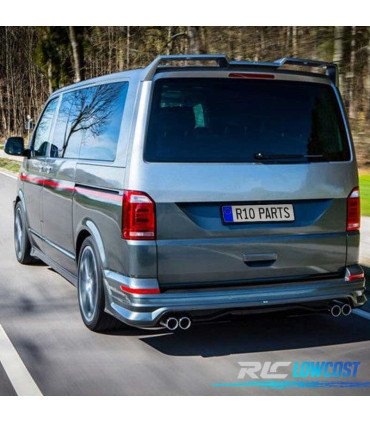ALERON SPOILER VOLKSWAGEN VW MULTIVAN CARAVELLE T6 1P 15-19 LOOK ABT