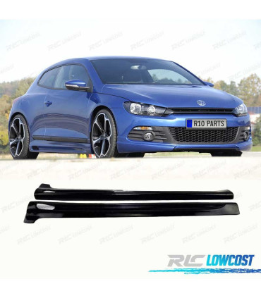 TALONERAS VOLKSWAGEN VW SCIROCCO MK3 08-17 LOOK RIEGER ABS