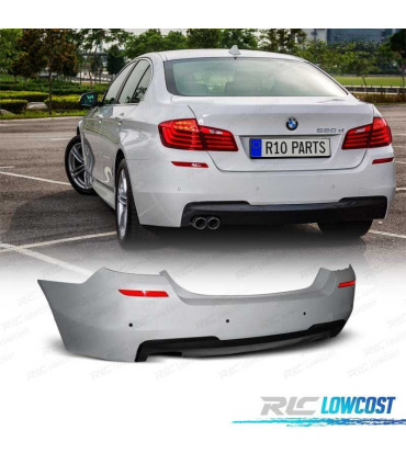 KIT CARROCERIA BMW F10 13-17 LOOK M CON PDC Y LAVAFAROS