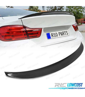 ALERON PESTAÑA BMW F32 13-18 LOOK M CARBONO