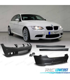 KIT CARROCERIA BMW E90 08-12 LOOK M3 PDC SRA