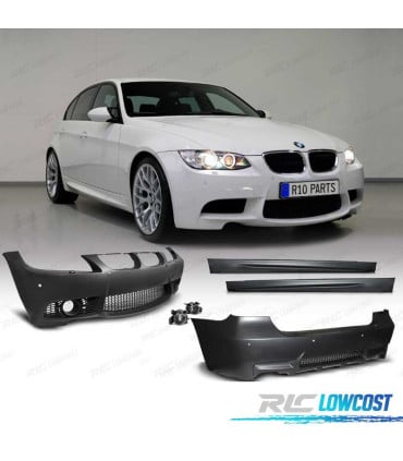KIT CARROCERIA BMW E90 08-12 LOOK M3 PDC SRA