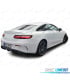 DIFUSOR MERCEDES CLASE E C238 16- LOOK AMG E53 + COLAS ESCAPE NEGRO