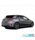 DIFUSOR MERCEDES CLASE A W177 18- LOOK AMG A45 NEGRO BRILLO + COLAS ESCAPE