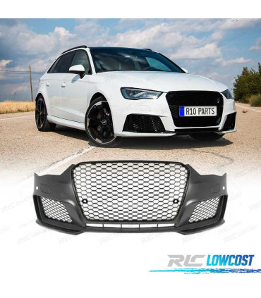 PARAGOLPES DELANTERO AUDI A3 8V 12-16 LOOK RS3 SRA PDC