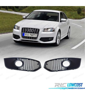 REJILLAS DE NIEBLAS AUDI A3 8P 05-08