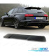 ALERON SPOILER AUDI A6 15-18 NEGRO BRILLO