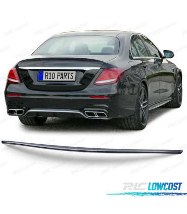 ALERON SPOILER MERCEDES CLASE E W213 16- NEGRO BRILLO