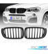 PARRILLA BMW X3 F25 X4 F26 14- LOOK M PERFORMANCE NEGRO MATE