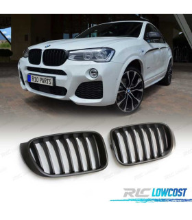 PARRILLA BMW X3 F25 X4 F26 14- LOOK M PERFORMANCE NEGRO MATE