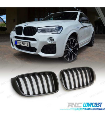 PARRILLA BMW X3 F25 X4 F26 14- LOOK M PERFORMANCE NEGRO MATE