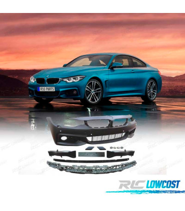 KIT CARROCERIA BMW F36 GRAN COUPE LOOK M PDC